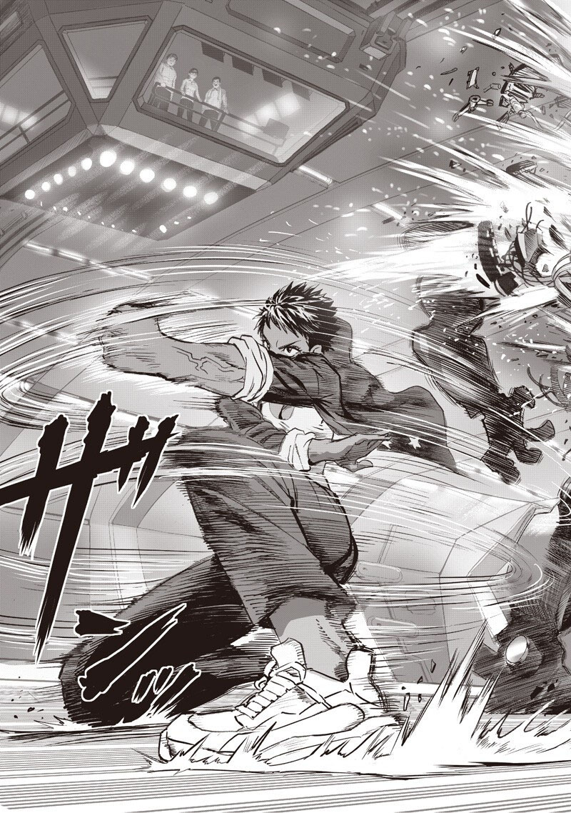 One Punch-Man Chapter 221 - halaman 10
