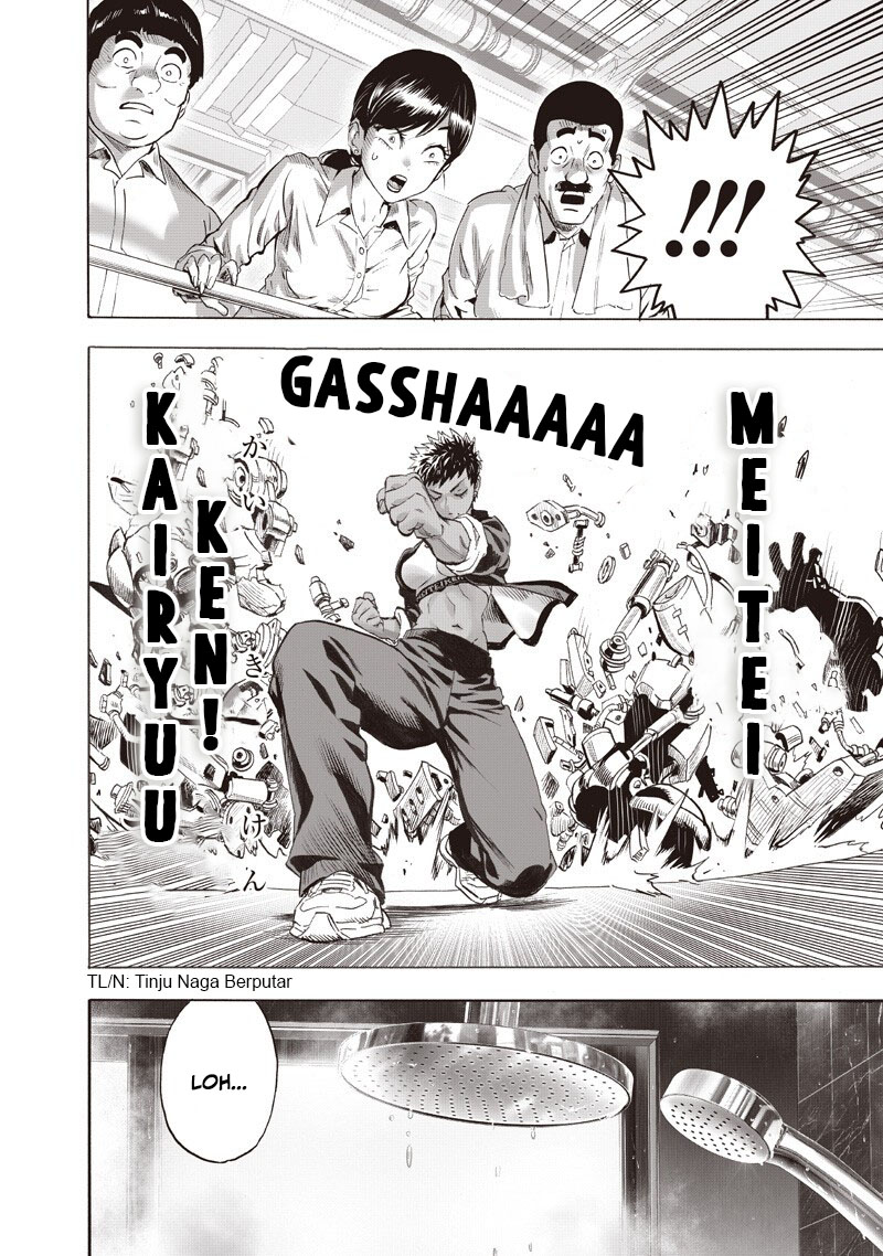 One Punch-Man Chapter 221 - halaman 11