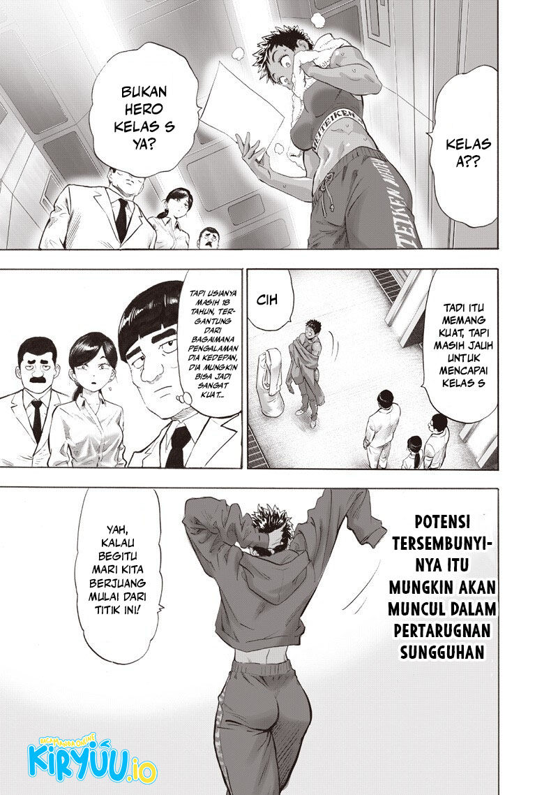 One Punch-Man Chapter 221 - halaman 12