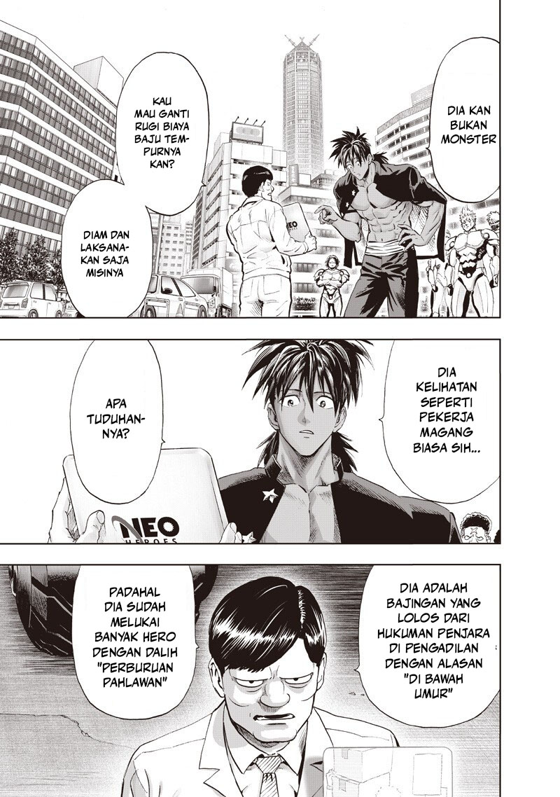 One Punch-Man Chapter 221 - halaman 14