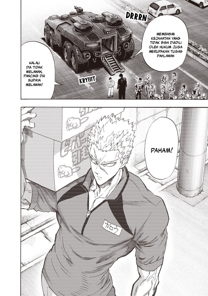 One Punch-Man Chapter 221 - halaman 15