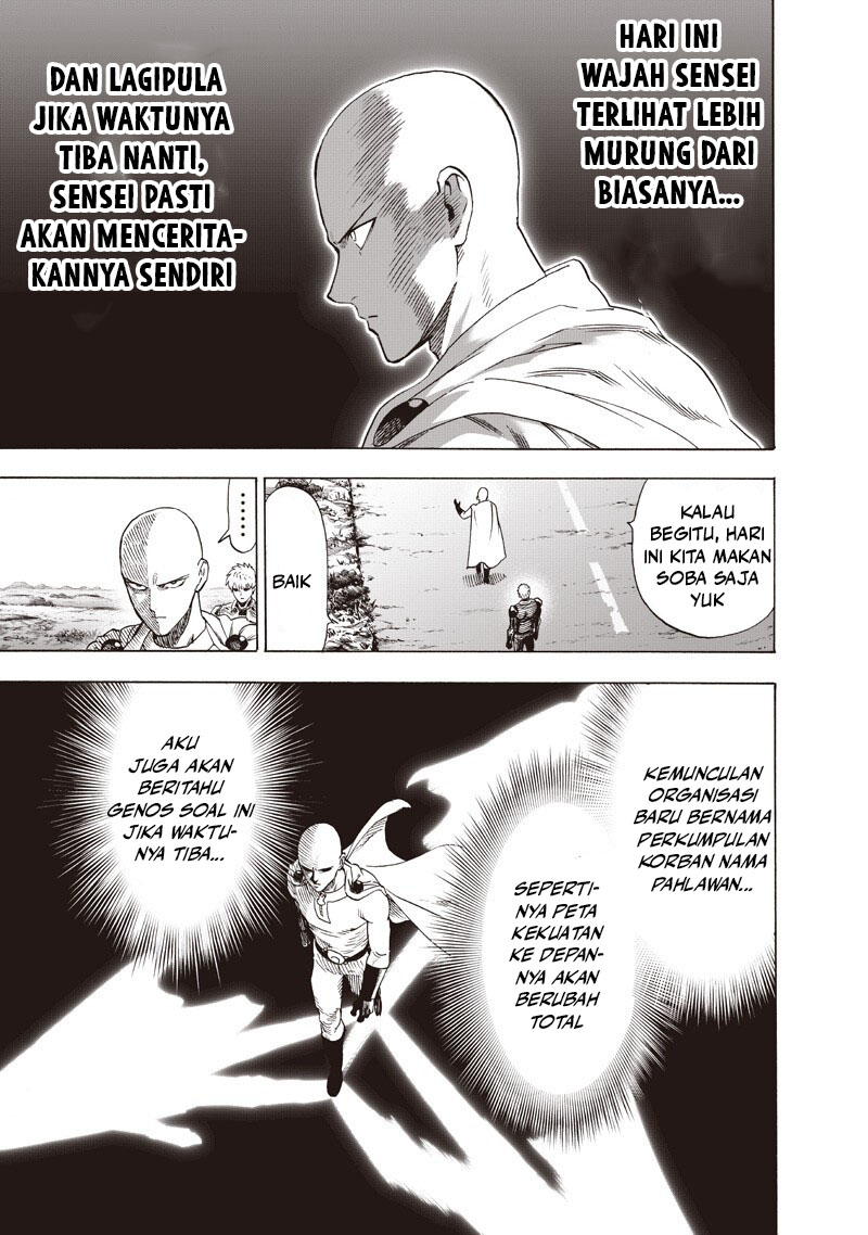 One Punch-Man Chapter 221 - halaman 18