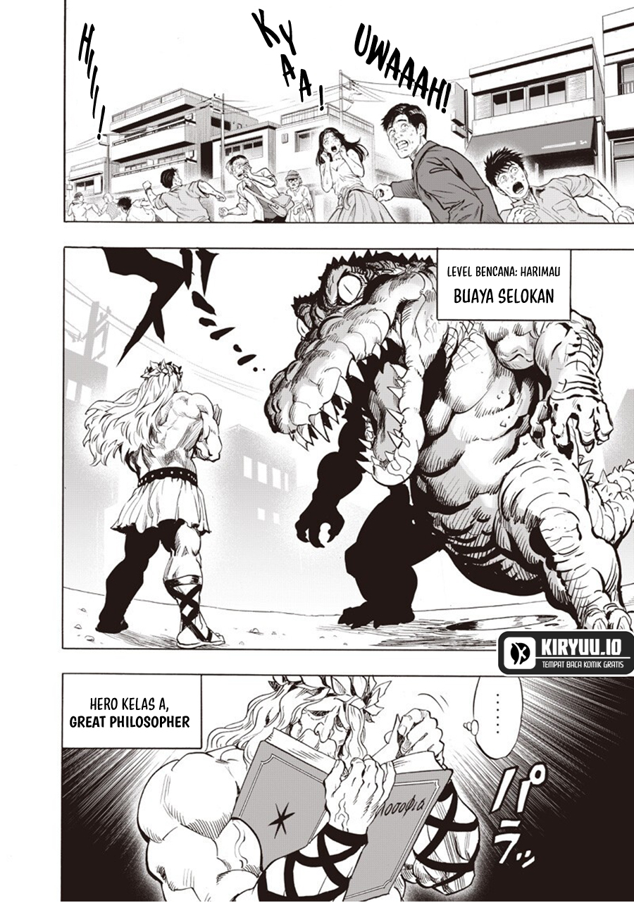 One Punch-Man Chapter 222 - halaman 3