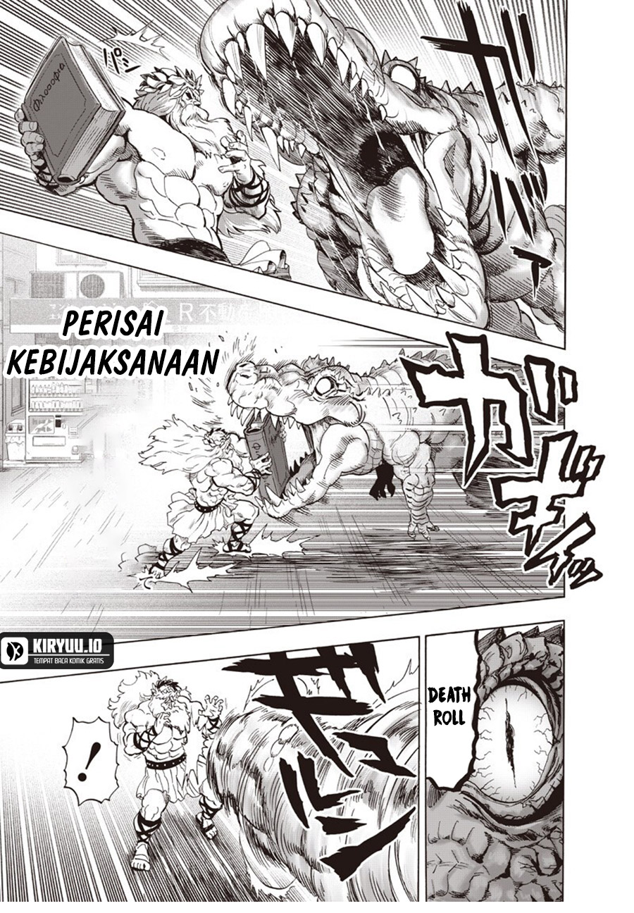 One Punch-Man Chapter 222 - halaman 4