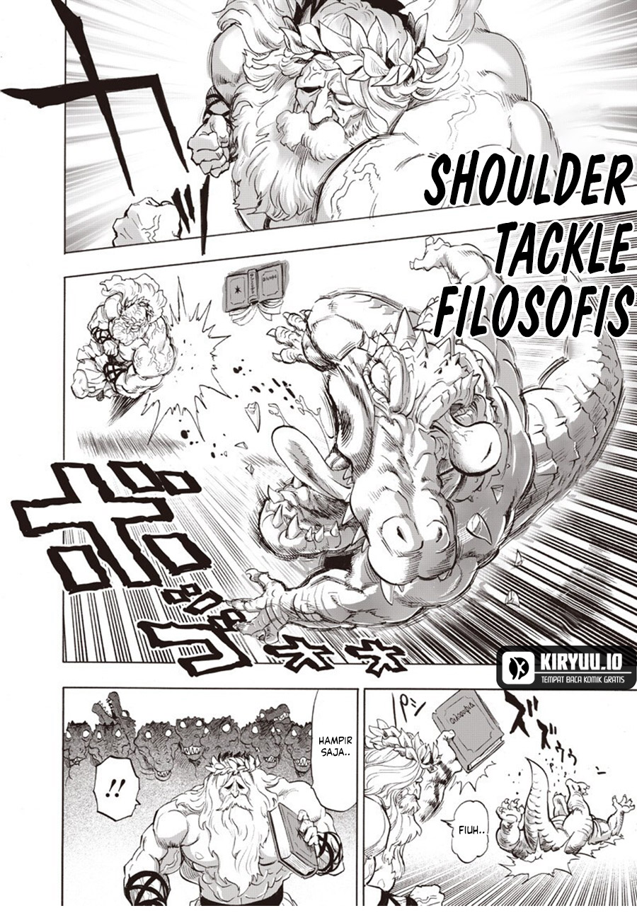 One Punch-Man Chapter 222 - halaman 5