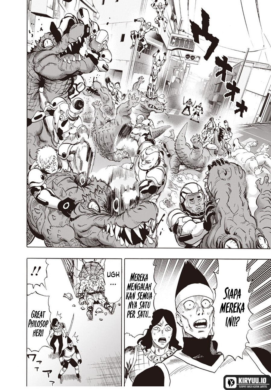 One Punch-Man Chapter 222 - halaman 7