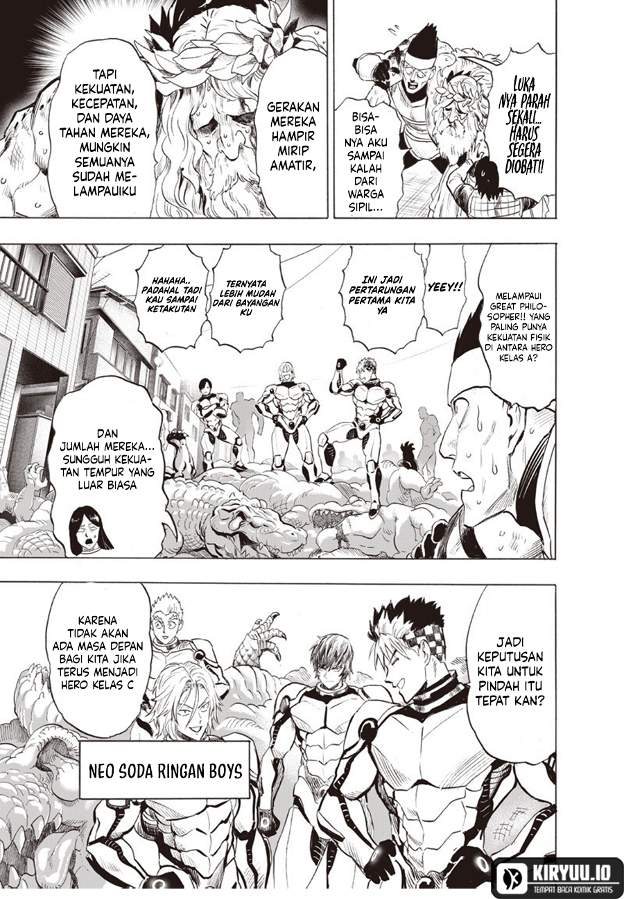 One Punch-Man Chapter 222 - halaman 8