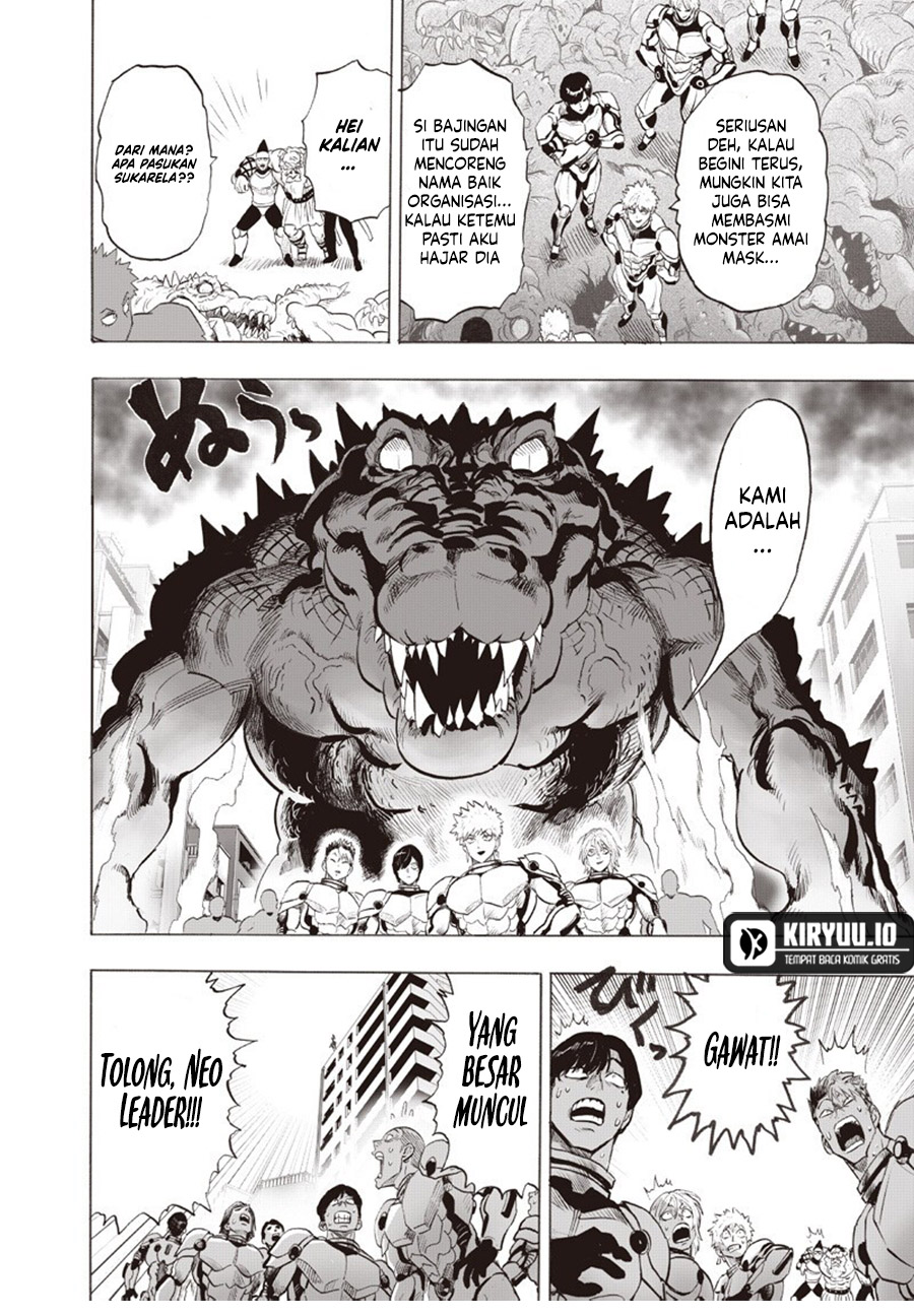One Punch-Man Chapter 222 - halaman 9