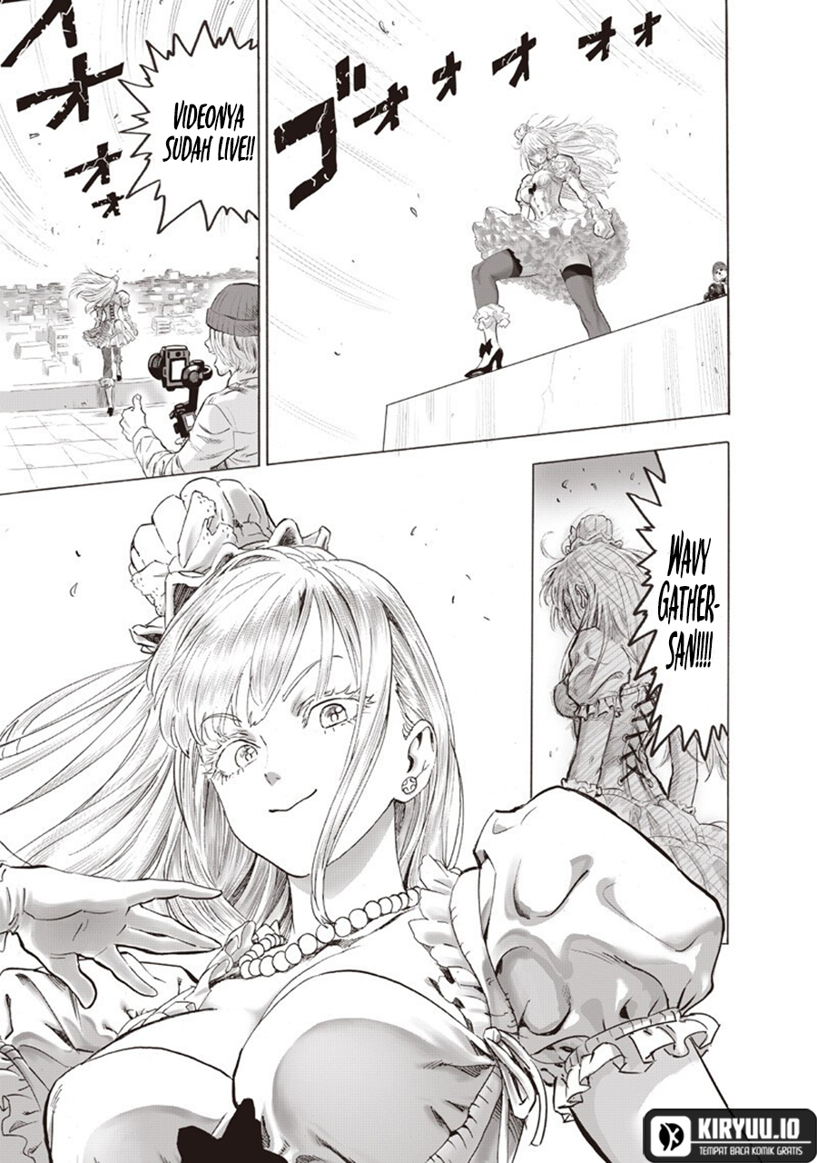 One Punch-Man Chapter 222 - halaman 10