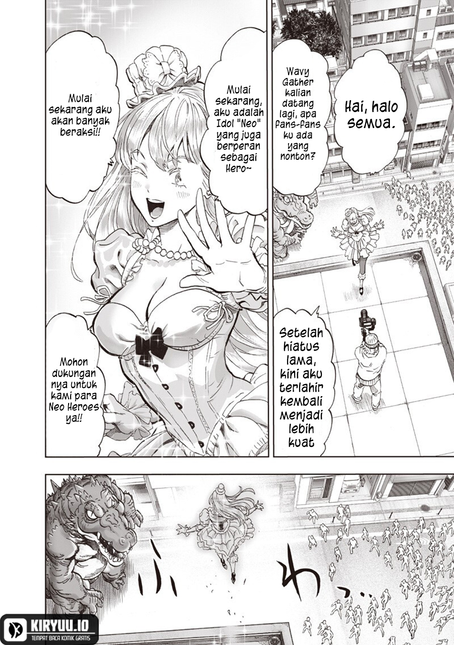 One Punch-Man Chapter 222 - halaman 11
