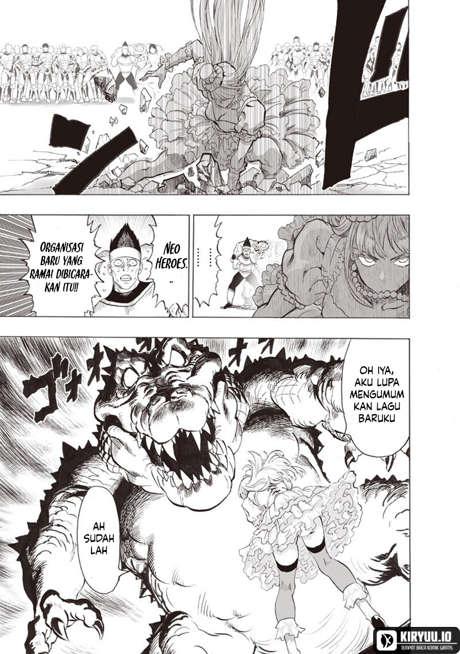 One Punch-Man Chapter 222 - halaman 12
