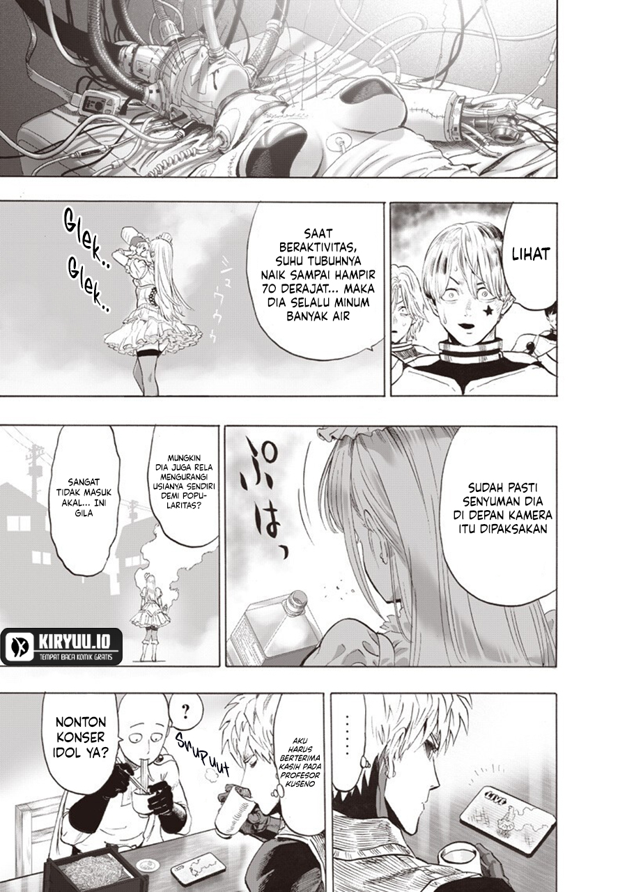 One Punch-Man Chapter 222 - halaman 16