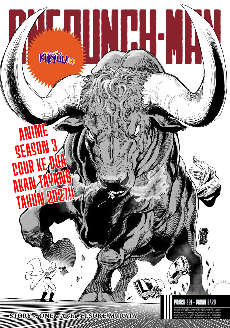 One Punch-Man Chapter 223 - halaman 2