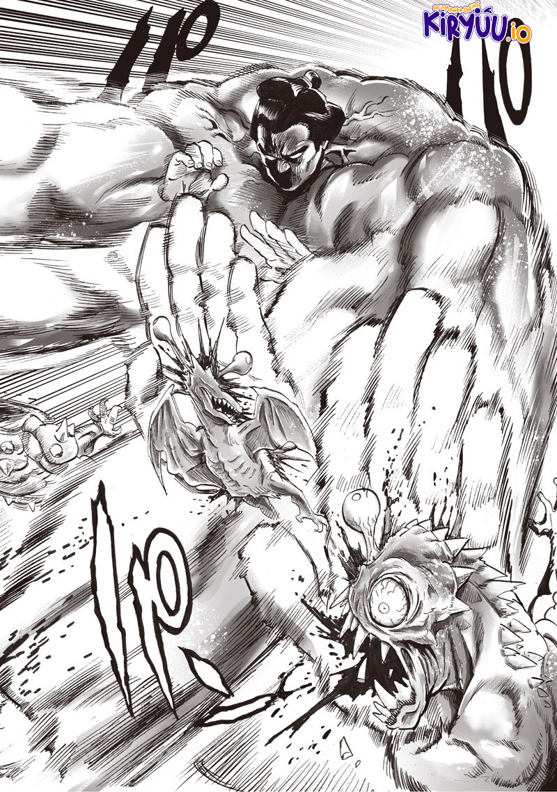 One Punch-Man Chapter 223 - halaman 3