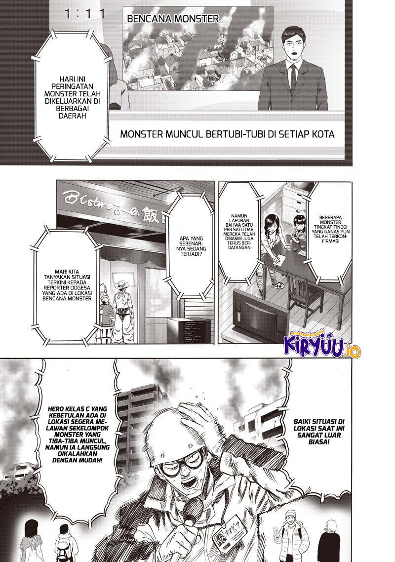 One Punch-Man Chapter 223 - halaman 10