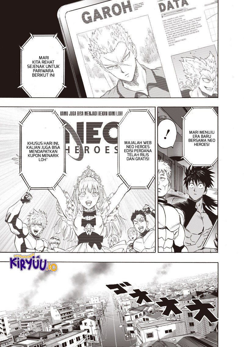 One Punch-Man Chapter 223 - halaman 12