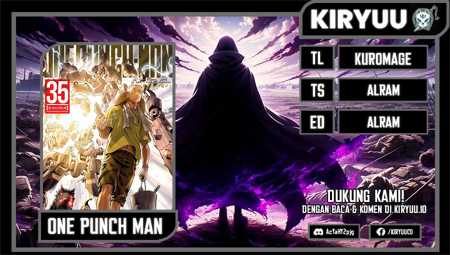 One Punch-Man Chapter 224 - halaman 1