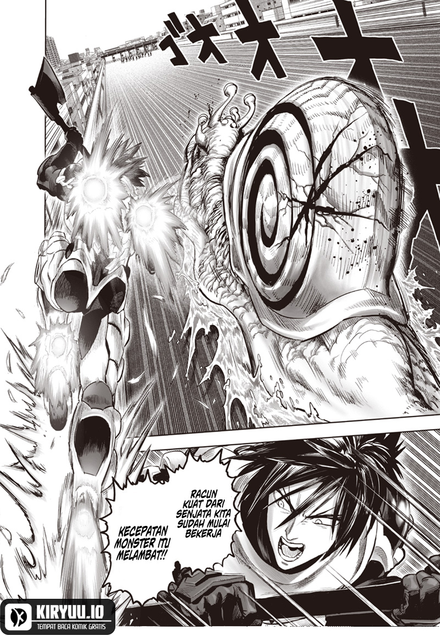 One Punch-Man Chapter 224 - halaman 3