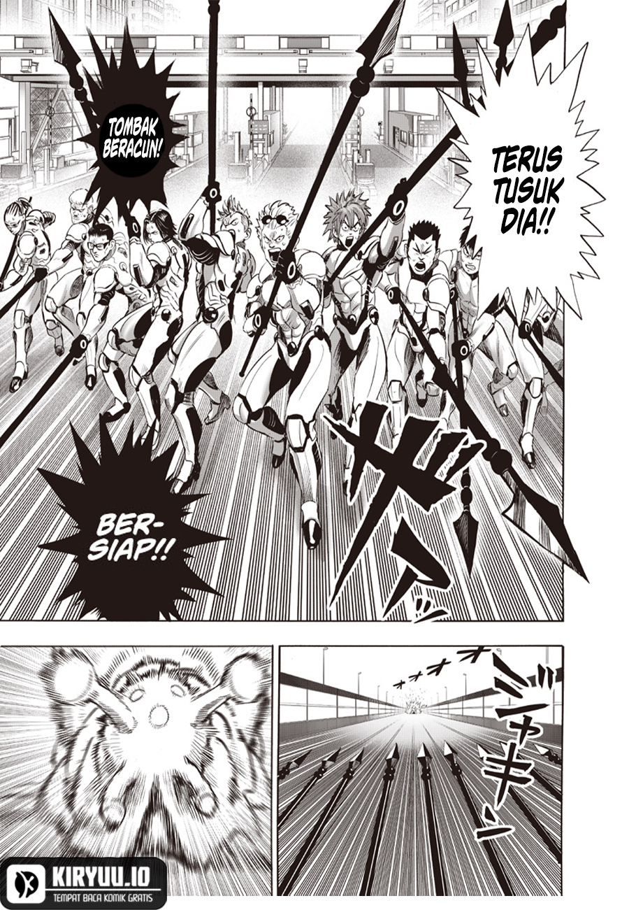 One Punch-Man Chapter 224 - halaman 4