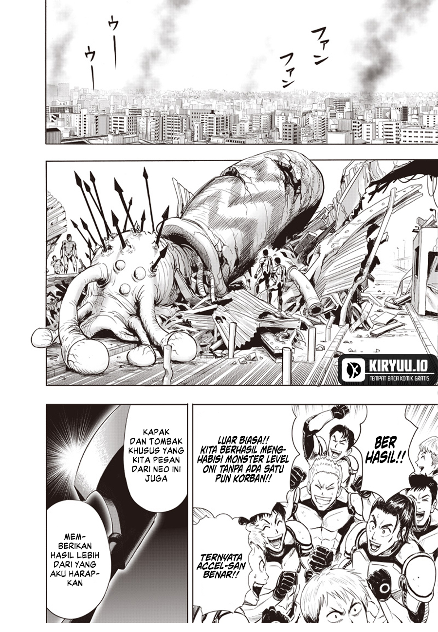 One Punch-Man Chapter 224 - halaman 5