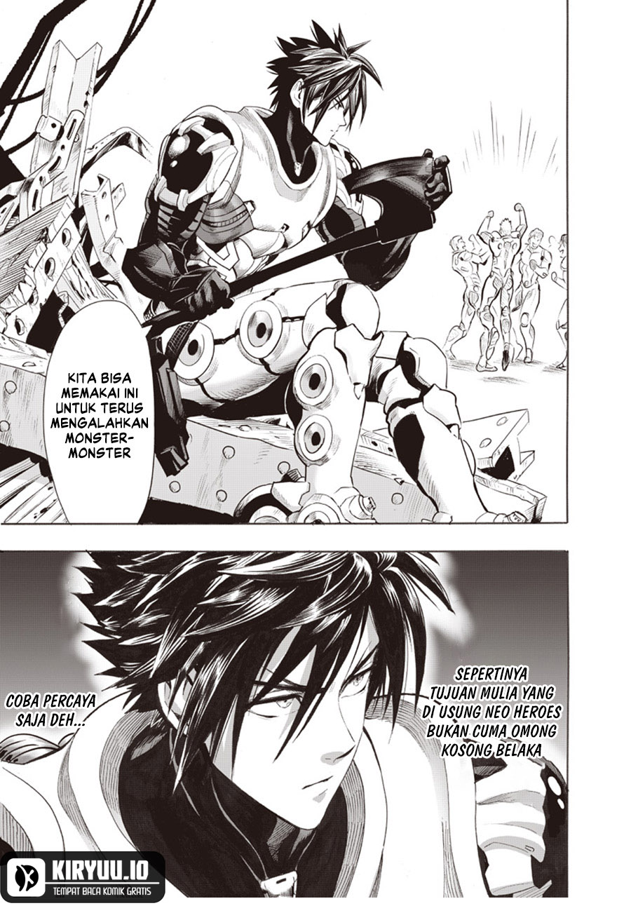 One Punch-Man Chapter 224 - halaman 6