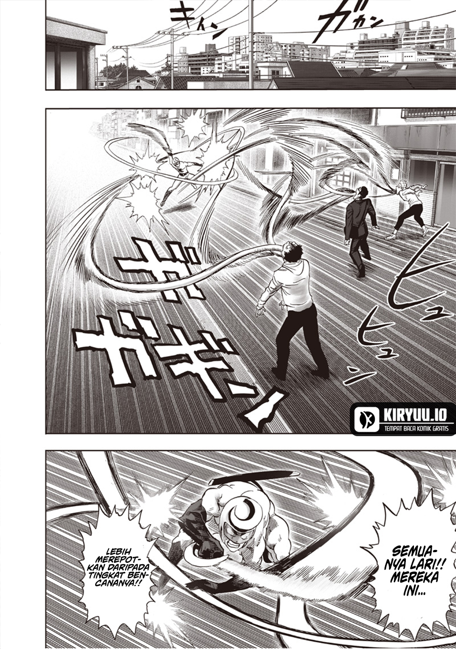 One Punch-Man Chapter 224 - halaman 7