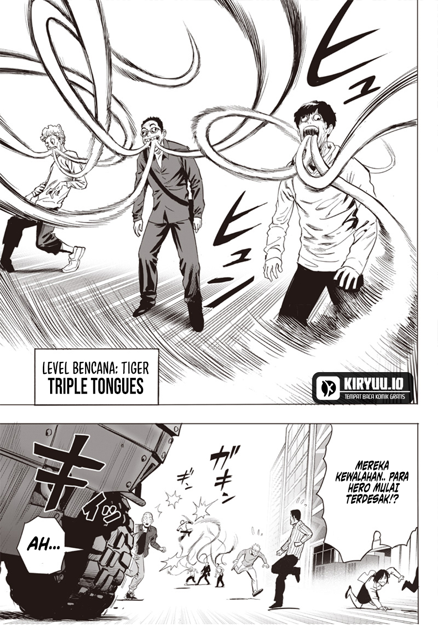 One Punch-Man Chapter 224 - halaman 8