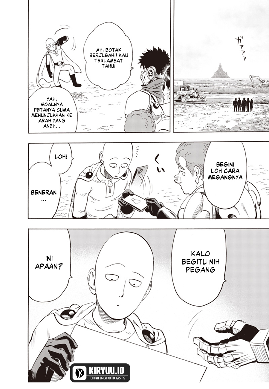 One Punch-Man Chapter 224 - halaman 17