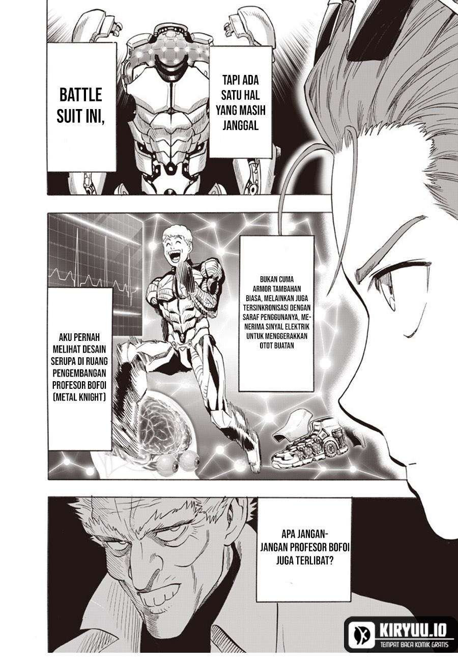 One Punch-Man Chapter 224 - halaman 19