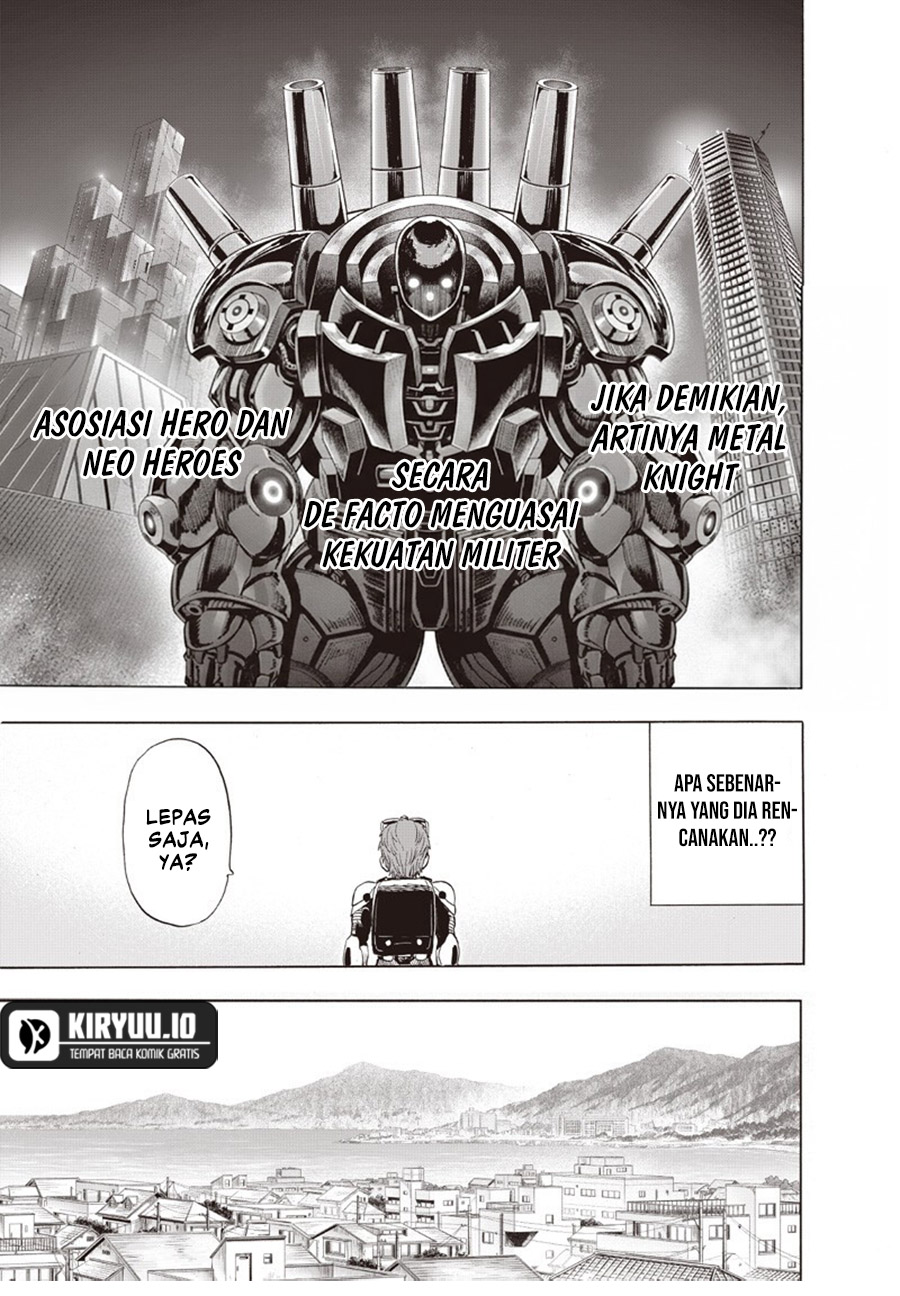 One Punch-Man Chapter 224 - halaman 20