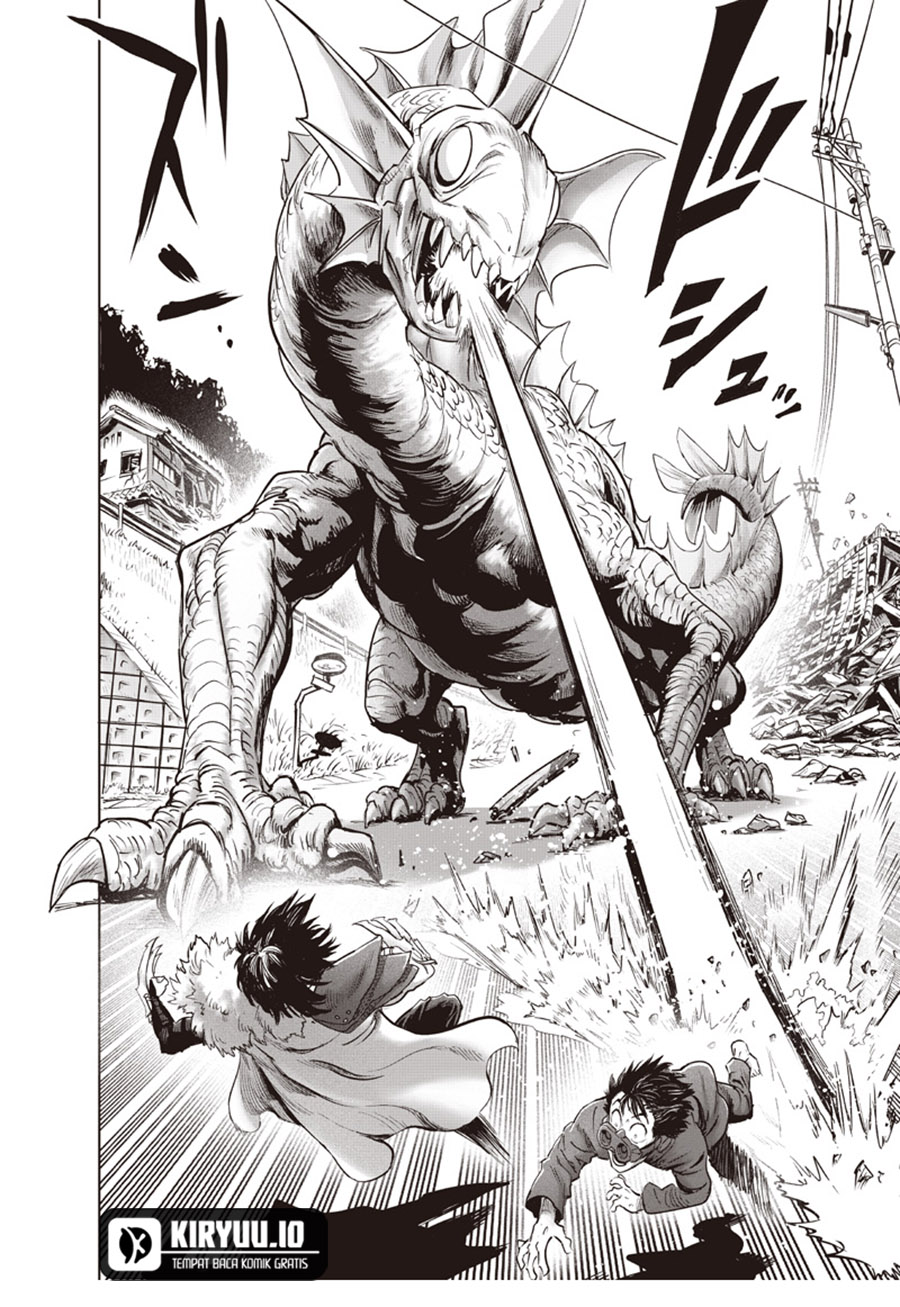 One Punch-Man Chapter 224 - halaman 21