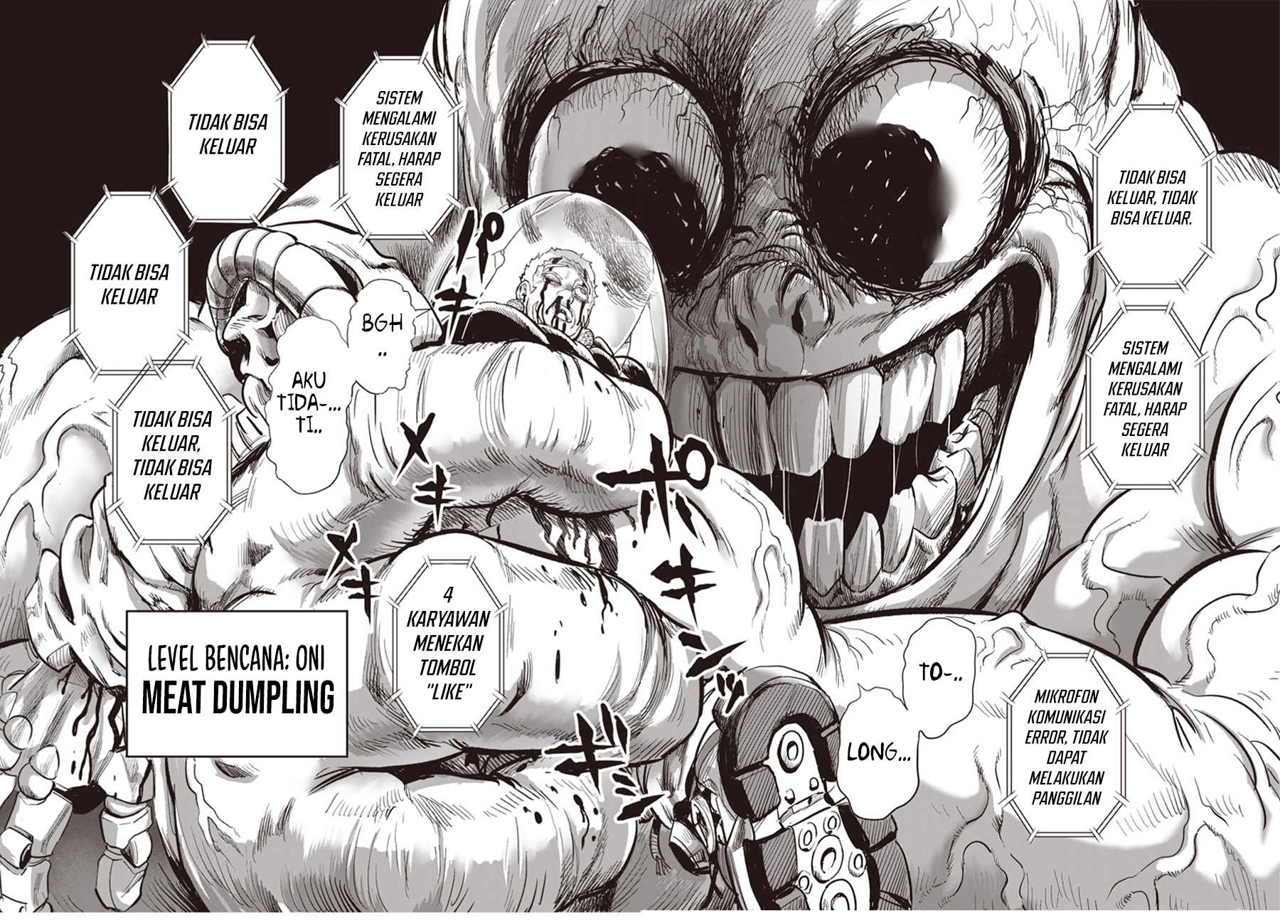 One Punch-Man Chapter 224 - halaman 27
