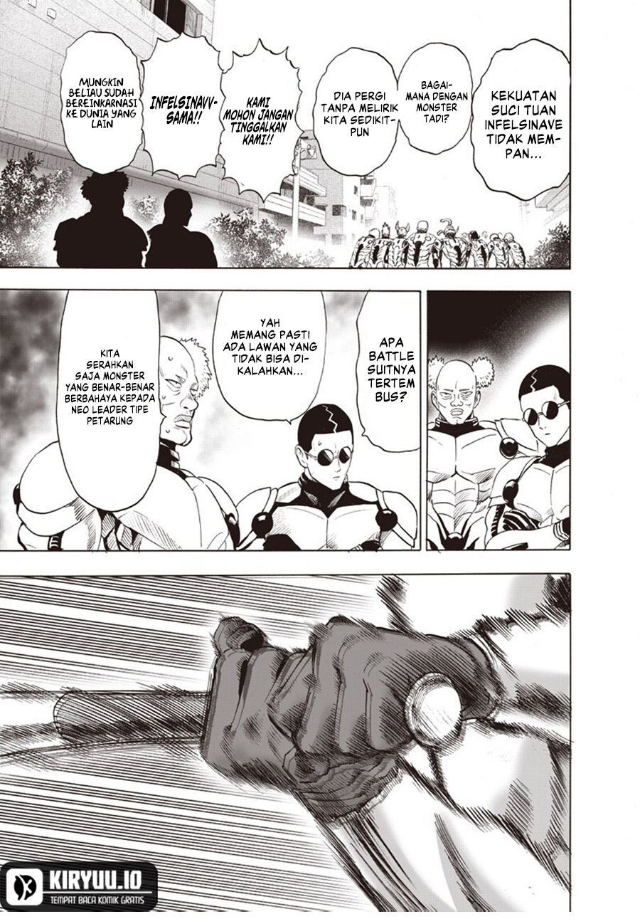 One Punch-Man Chapter 224 - halaman 29