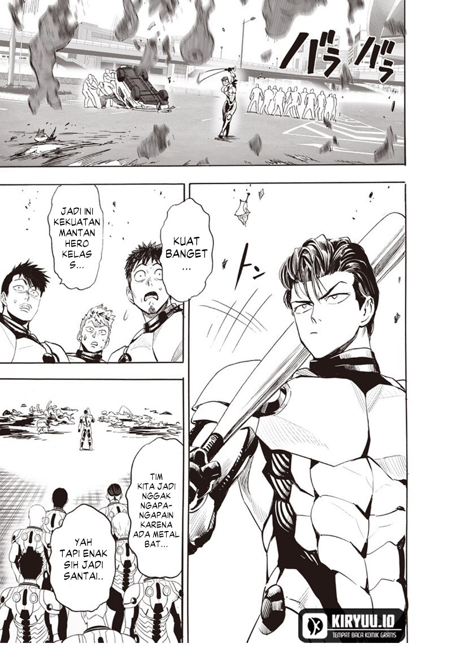 One Punch-Man Chapter 225 - halaman 4