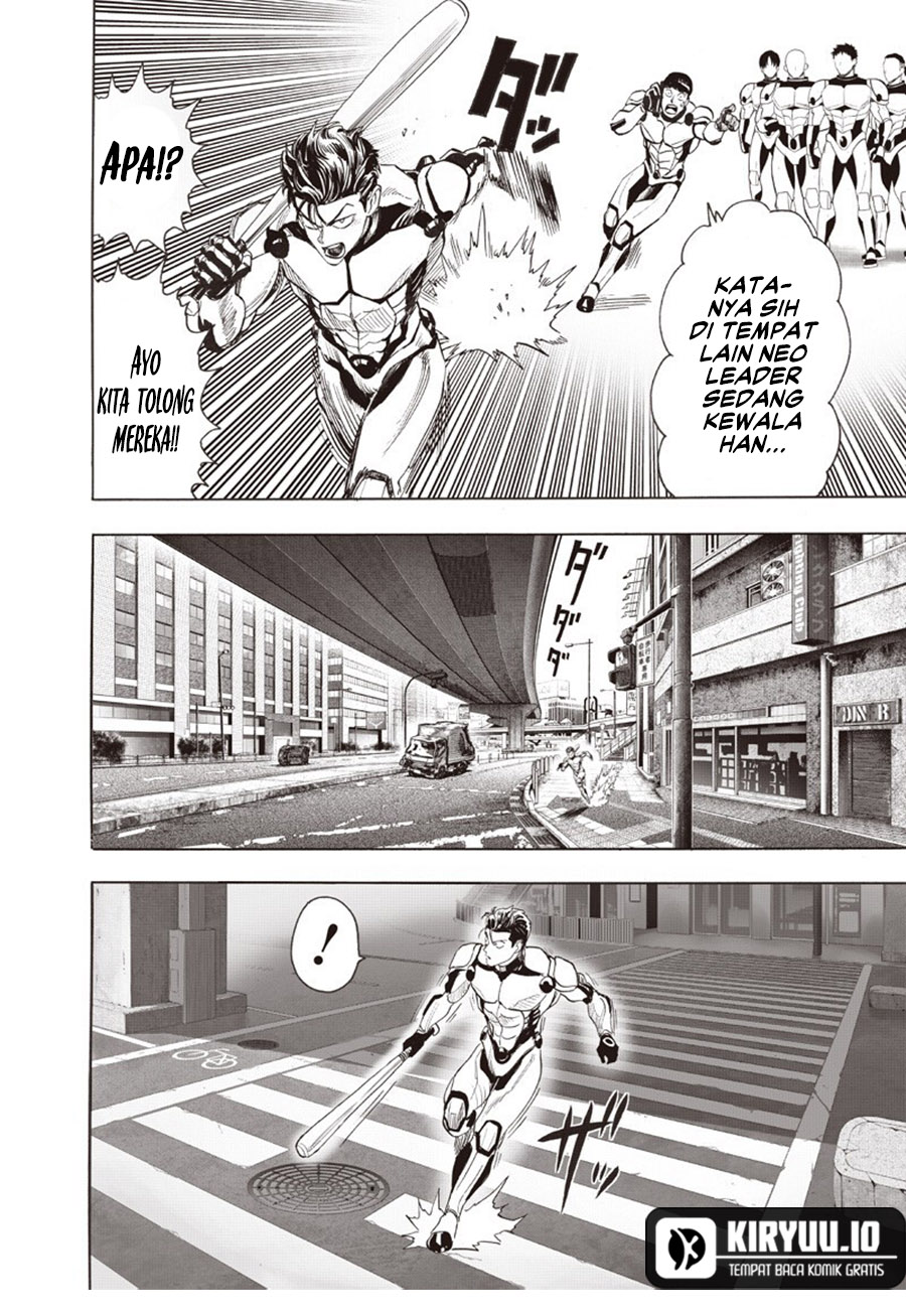 One Punch-Man Chapter 225 - halaman 5