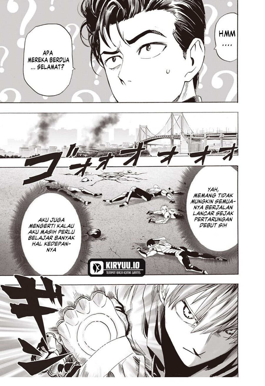 One Punch-Man Chapter 225 - halaman 8