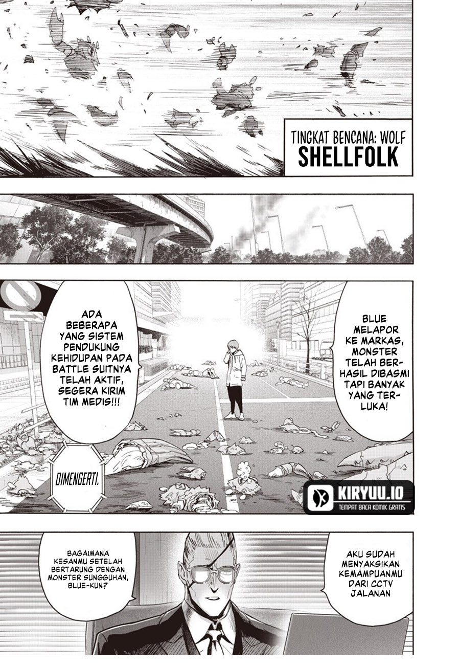 One Punch-Man Chapter 225 - halaman 16