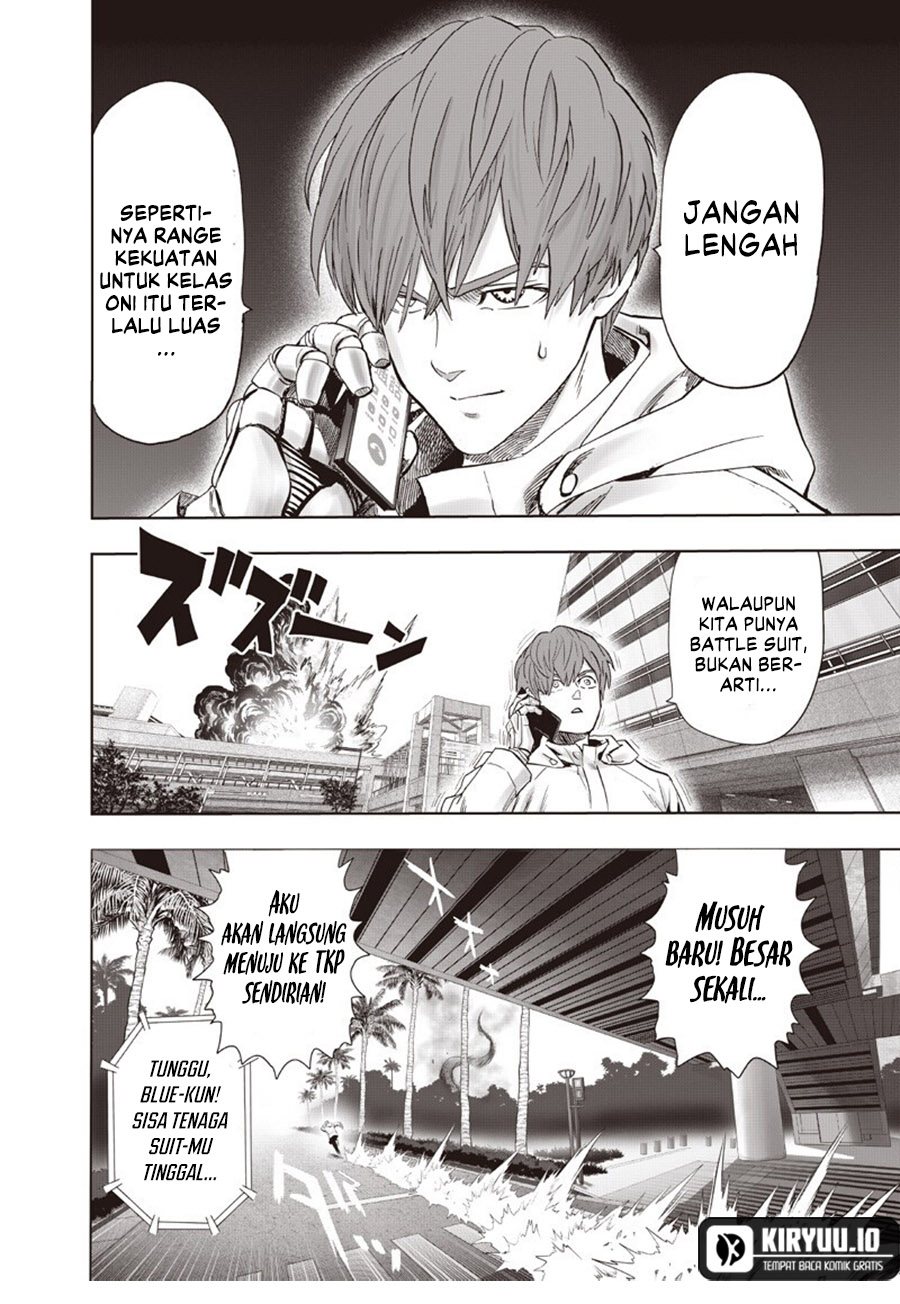 One Punch-Man Chapter 225 - halaman 17
