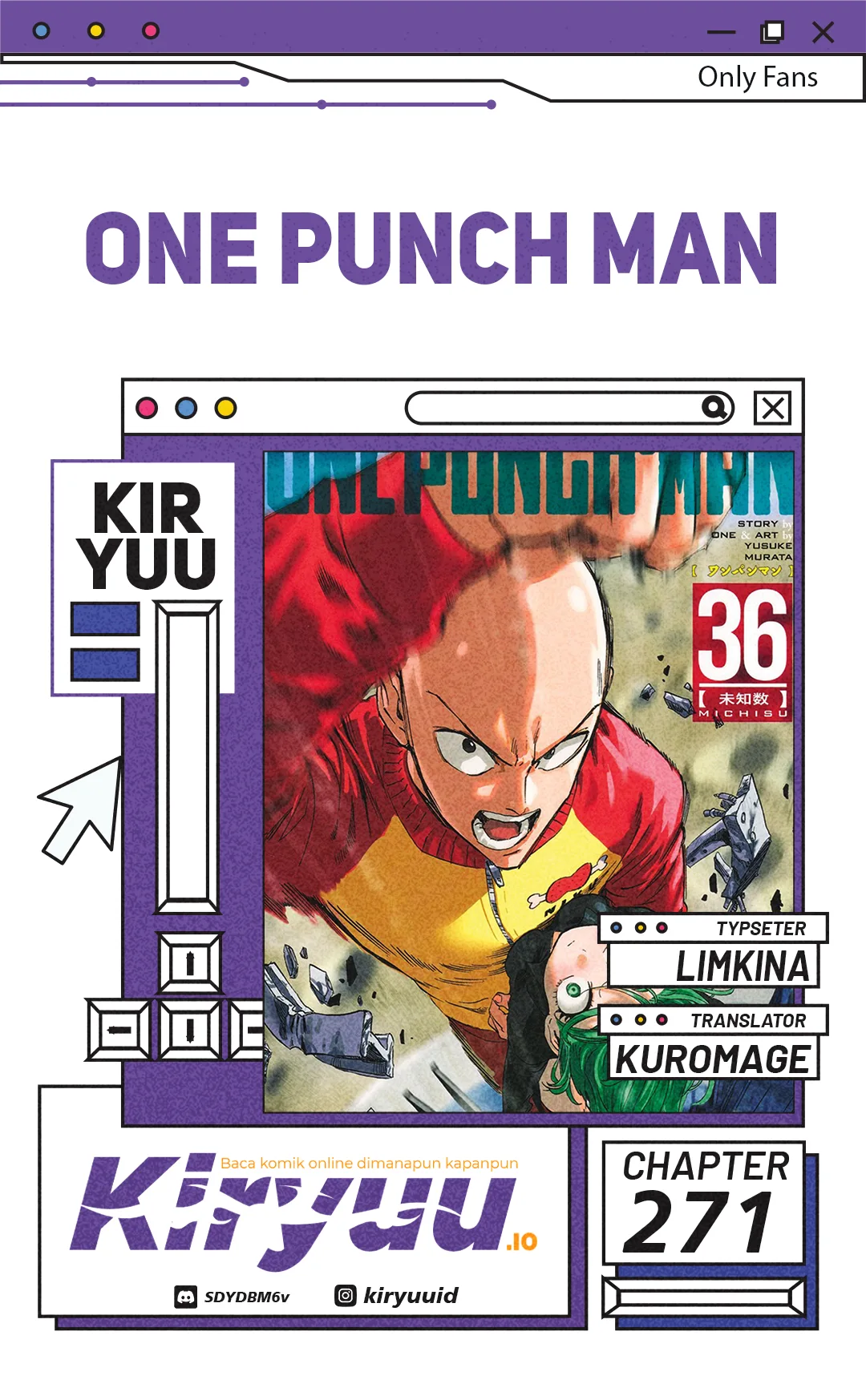 One Punch-Man Chapter 226 - halaman 1
