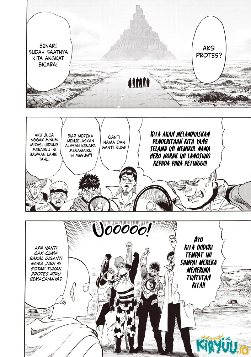 One Punch-Man Chapter 226 - halaman 3