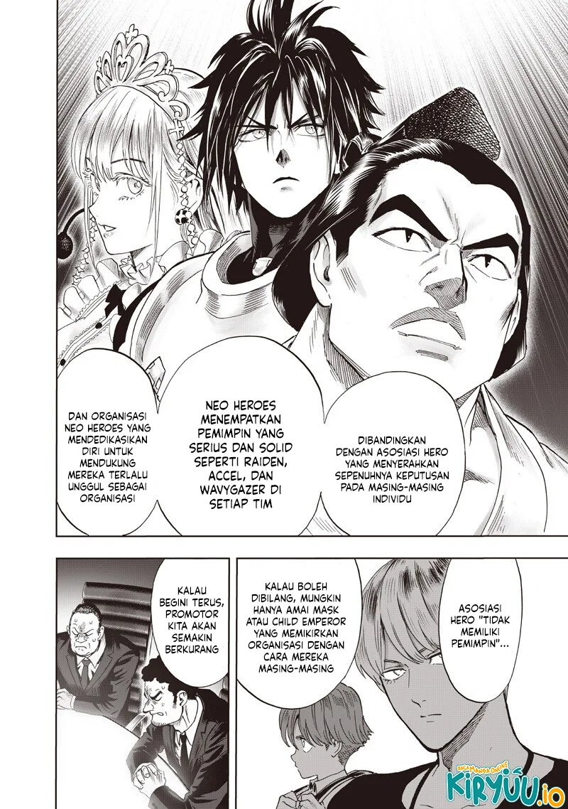 One Punch-Man Chapter 226 - halaman 5