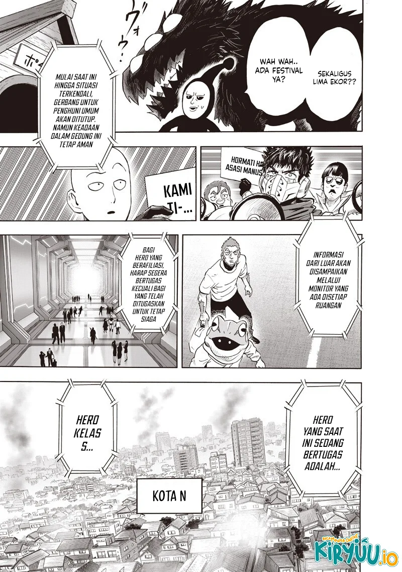 One Punch-Man Chapter 226 - halaman 8