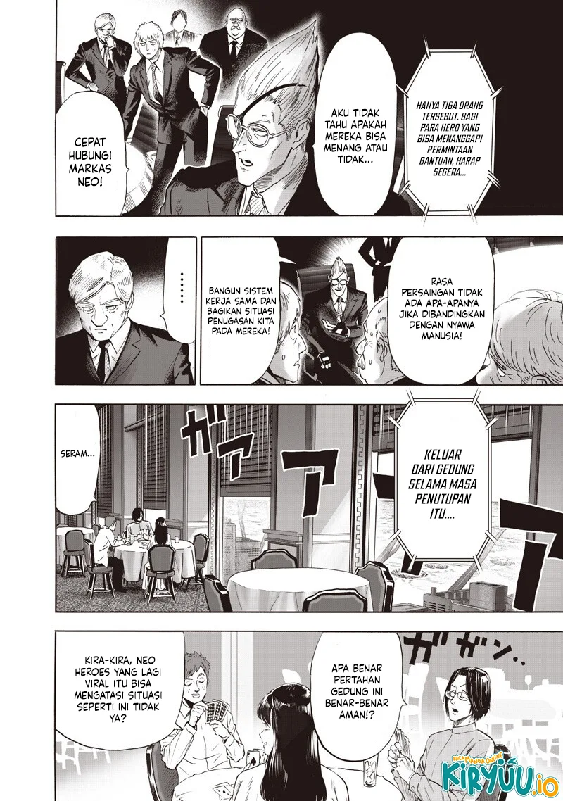 One Punch-Man Chapter 226 - halaman 15