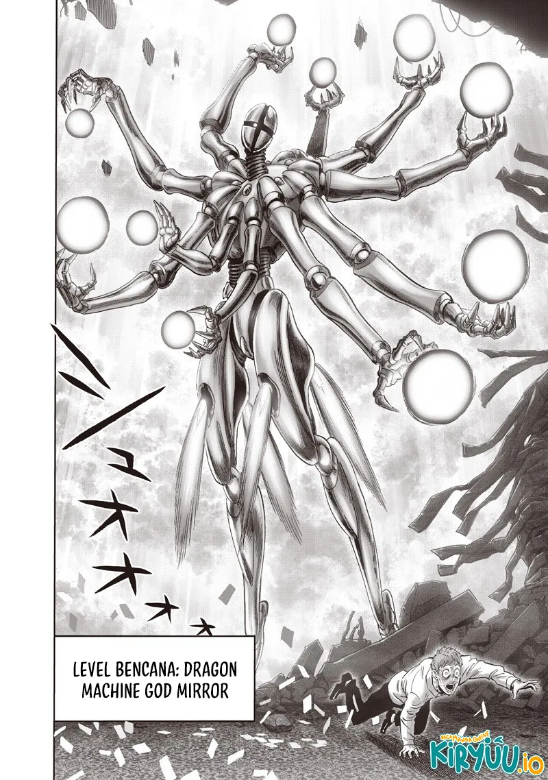 One Punch-Man Chapter 226 - halaman 17