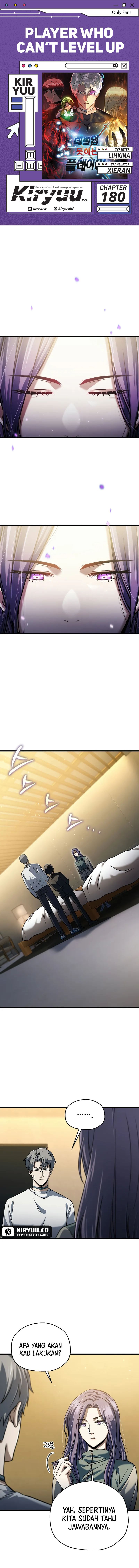 Player Who Can’t Level Up Chapter 180 - halaman 1