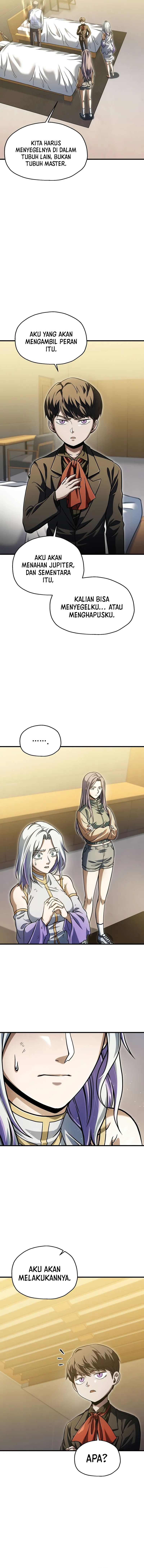 Player Who Can’t Level Up Chapter 183 - halaman 11