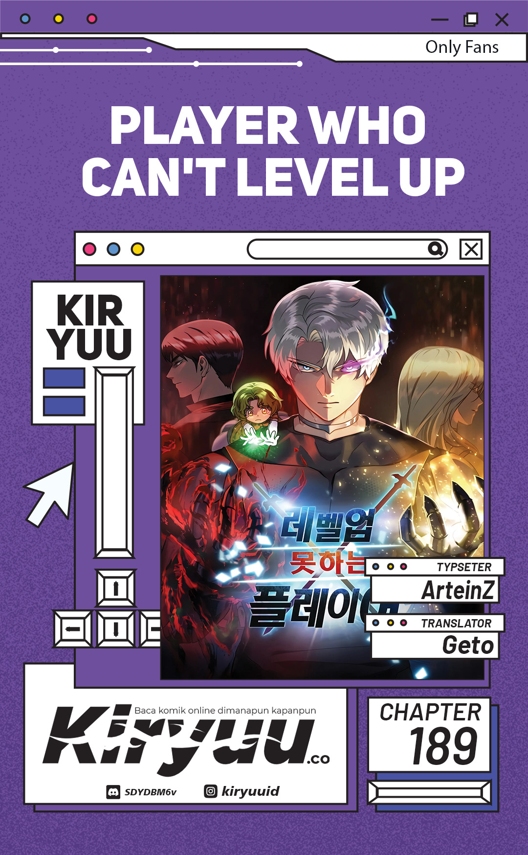 Player Who Can’t Level Up Chapter 189 - halaman 1