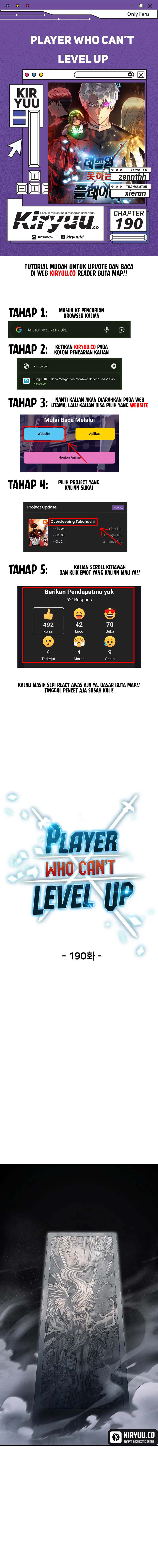 Player Who Can’t Level Up Chapter 190 - halaman 1