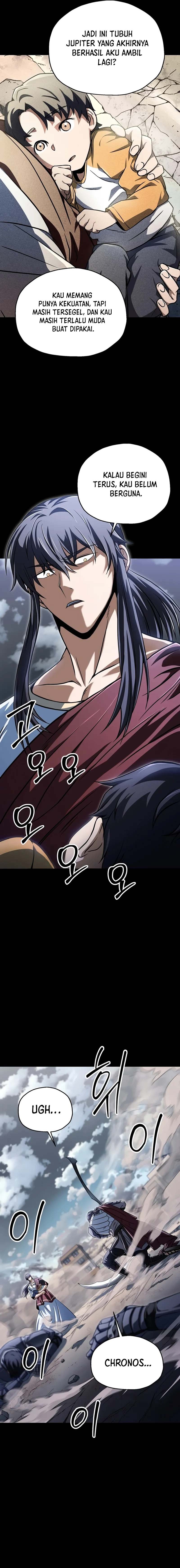 Player Who Can’t Level Up Chapter 190 - halaman 11