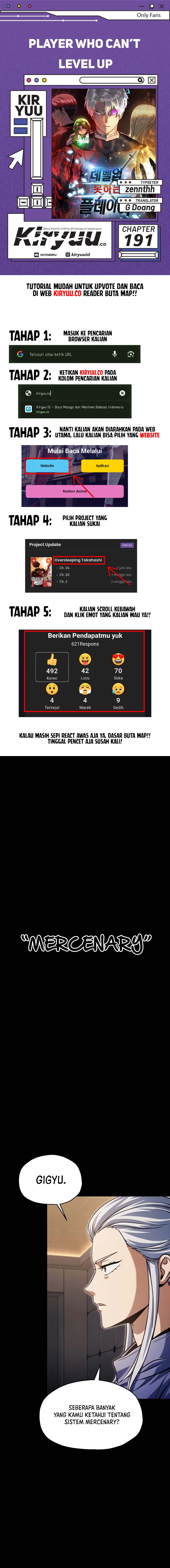 Player Who Can’t Level Up Chapter 191 - halaman 1